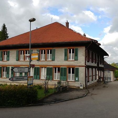 Ferienwohnung Schulhaus Hirschmatt Guggisberg Exteriör bild