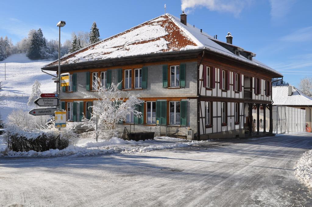 Ferienwohnung Schulhaus Hirschmatt Guggisberg Rum bild