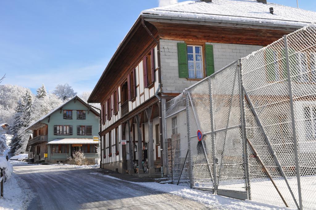 Ferienwohnung Schulhaus Hirschmatt Guggisberg Rum bild