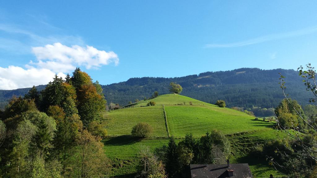 Ferienwohnung Schulhaus Hirschmatt Guggisberg Exteriör bild