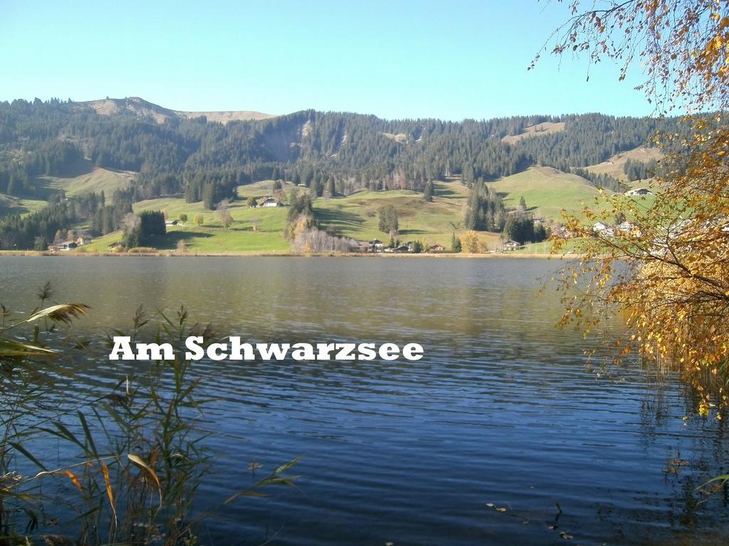 Ferienwohnung Schulhaus Hirschmatt Guggisberg Exteriör bild